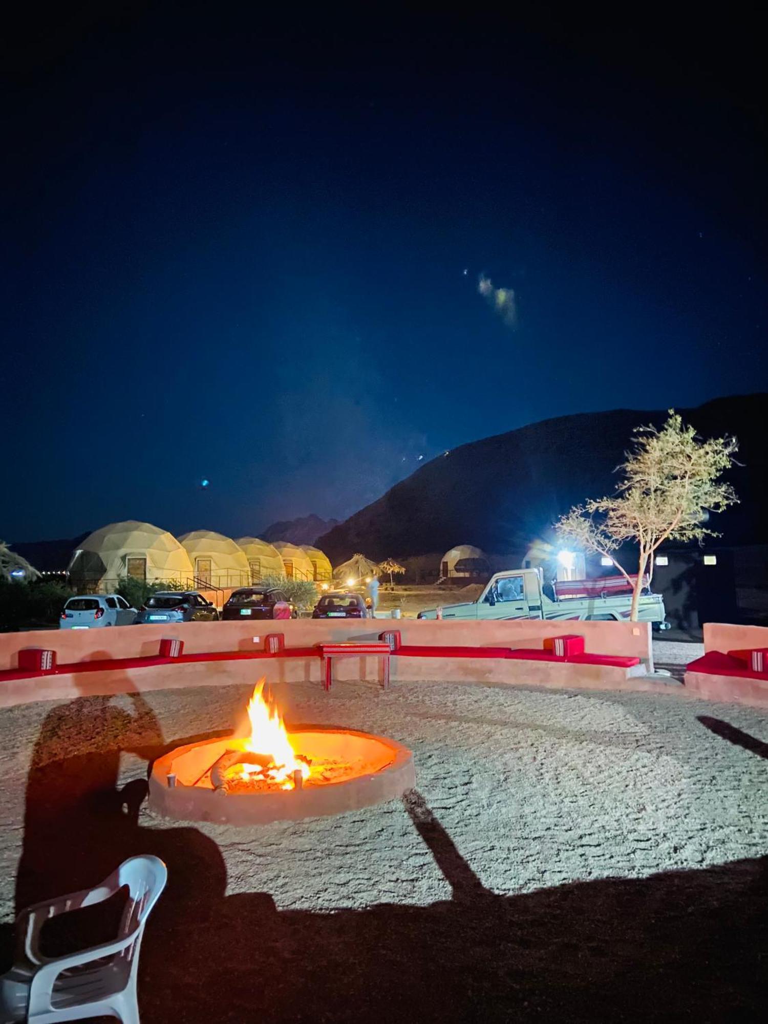 Hotel Bilal Luxury Camp Wadi Rum Exterior foto