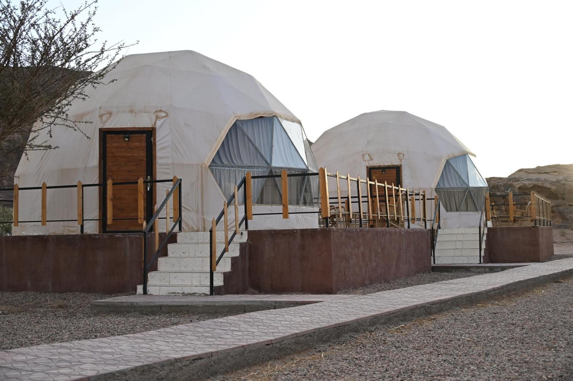 Hotel Bilal Luxury Camp Wadi Rum Exterior foto